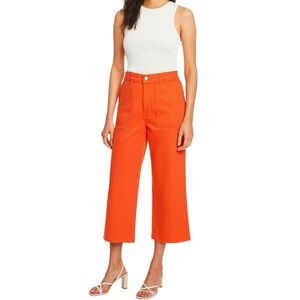 Who What Wear Ankle Cropped High Rise Jeans - Size 2